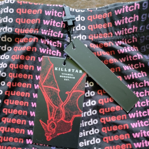 Killstar Rave Leggings - Picture 2 of 5